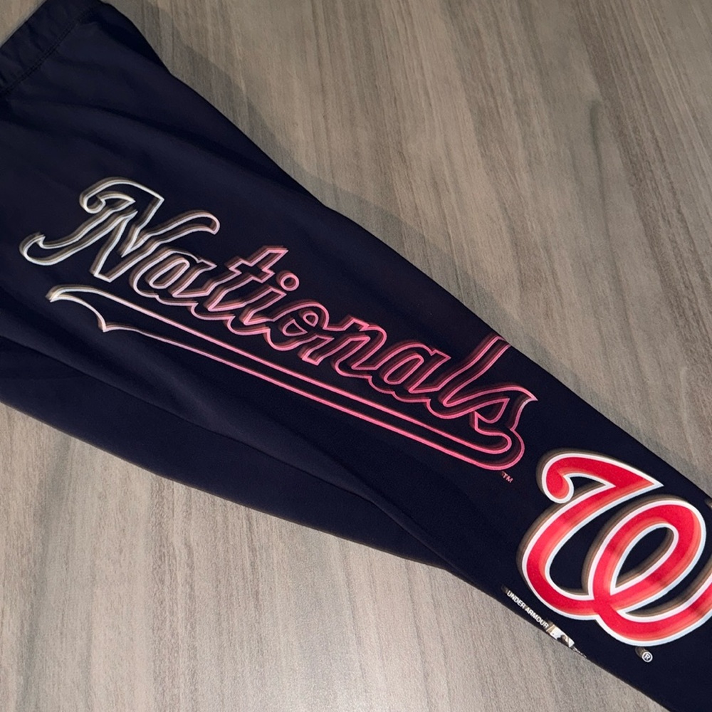 Washington Nationals Under Armour leggings